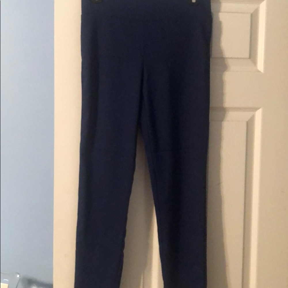 Crop ankle pants